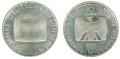 10 euro 2002 Germany, 50th anniversary of television in Germany, silver