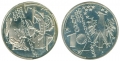 10 euro 2003 Germany,100th anniversary of the Deutsches Museum, silver