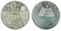 10 euro 2003 Germany,The industrial Ruhr, silver